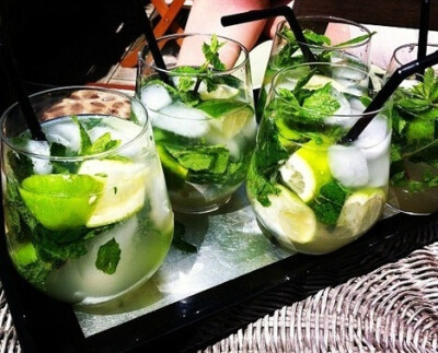 Mojito 据说和夏天最配