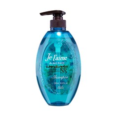 七号洋行 热销 日本进口高丝 Je l'aime 健发修护洗发露(葵花子) 500ml/瓶