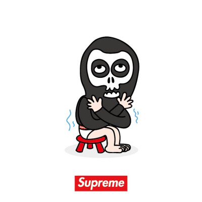 Supreme【漫图-鬼】