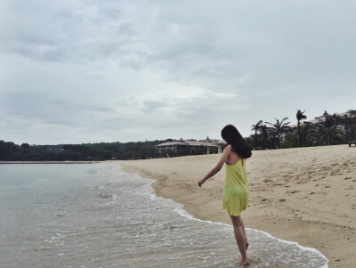 Bali巴厘岛 私人海滩～