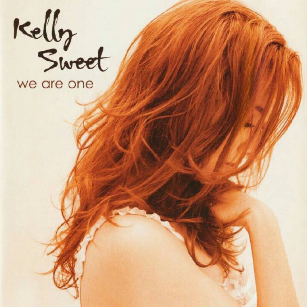 ?Kelly sweet - we are one
这首歌几年前听的时候真是惊呆了 Kelly的声音太仙了 好听到哭 喜欢这首歌大概也有三四年了吧 歌词很简单 十分朗朗上口 调子也很抓耳 属于听一遍就很有记忆点的一首歌 适合一个人静下来 细细品味