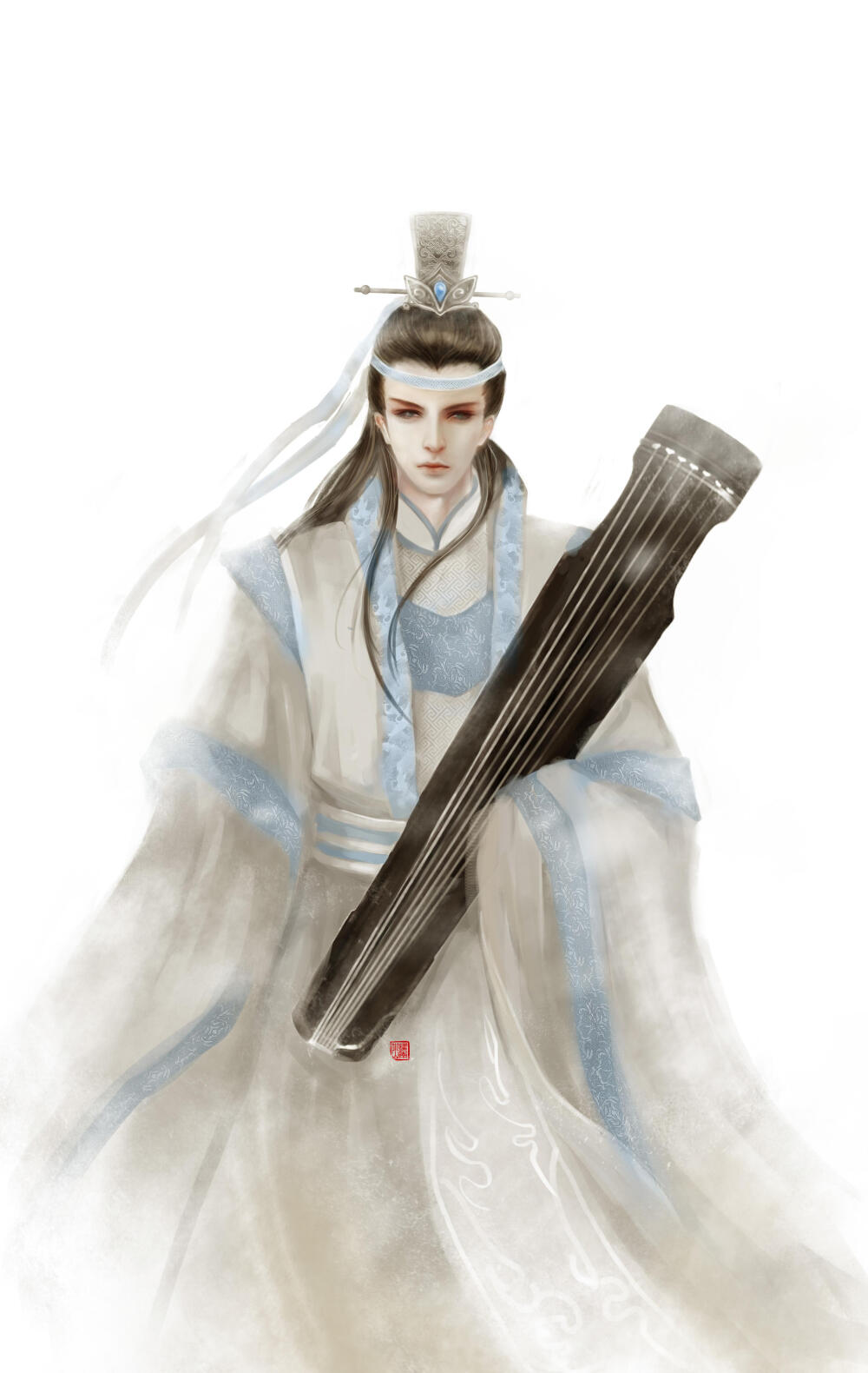 古风仙风道骨抚琴仙风赞评论更多