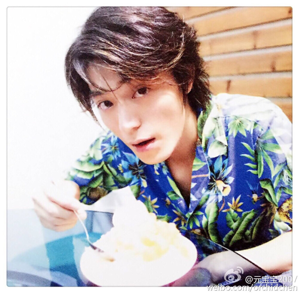 霍建华 2003 写真集《Fresh Look》