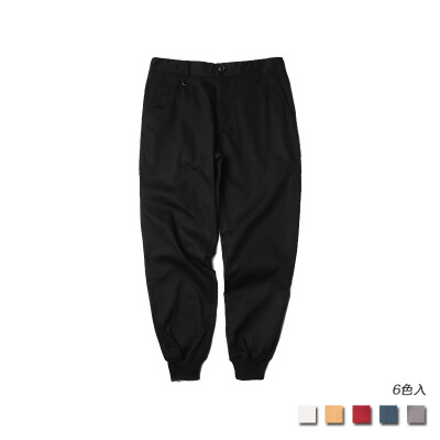 KISSFUNK 2016SS HyperBasic 罗纹束脚裤 Jogger Pants 六色入