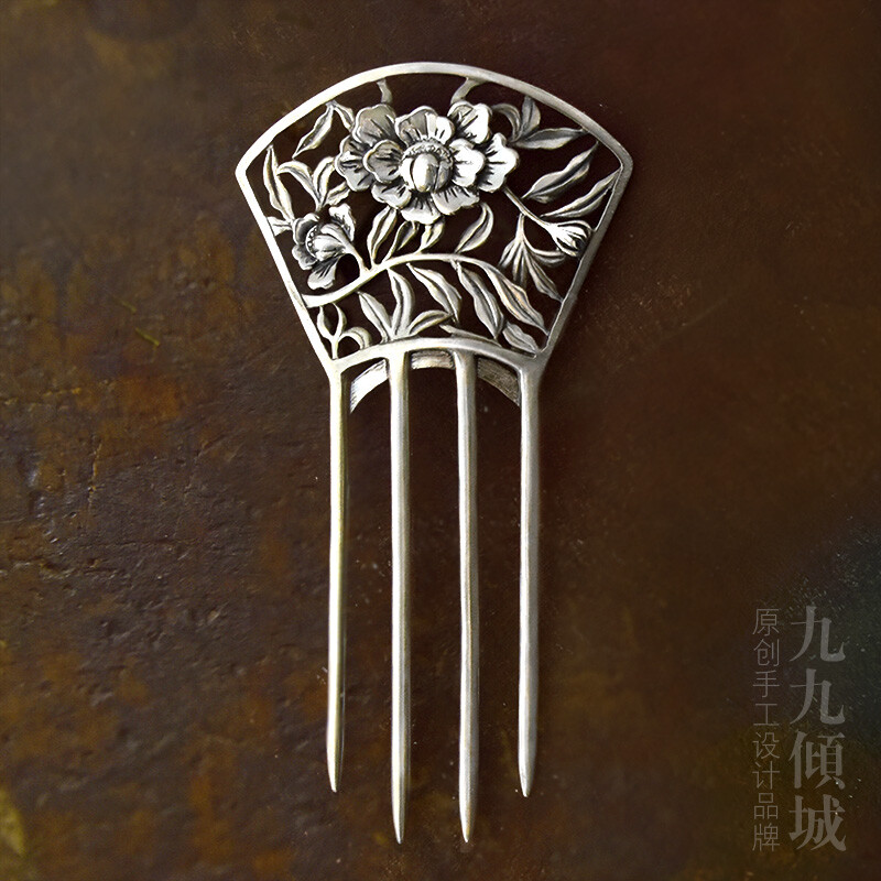 复古风 小发梳 簪