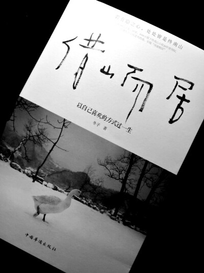  4.11买的书 今天看完了 这本书让我知道不是所有思想都要去全盘接收 得懂得取舍 一本能让人静下心来的书 