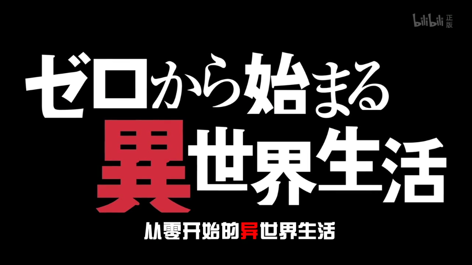 在从便利商店回家的路上，突然被异世界召唤的少年菜月昂。在无法依靠任何东西东西的异世界，无力的少年手唯一的力量……那是“死去然后重新开始”的力量。为了守护最重要的人们，为了取回确实存在着又无可替代的时间，少年抗拒着绝望，勇敢地面对着残酷的命运。