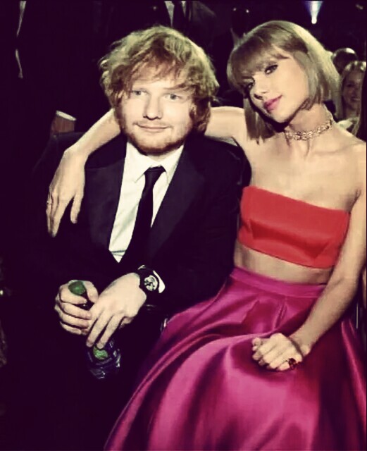 ed sheeran 黄毛，Taylor swift 