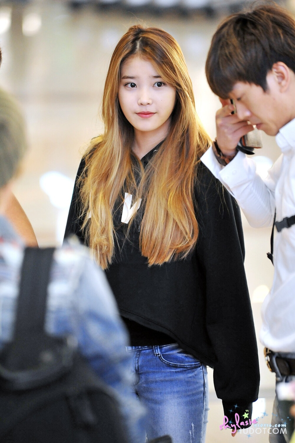 全世界最好的国民女神iu李智恩