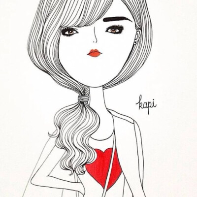 kapi复古女孩