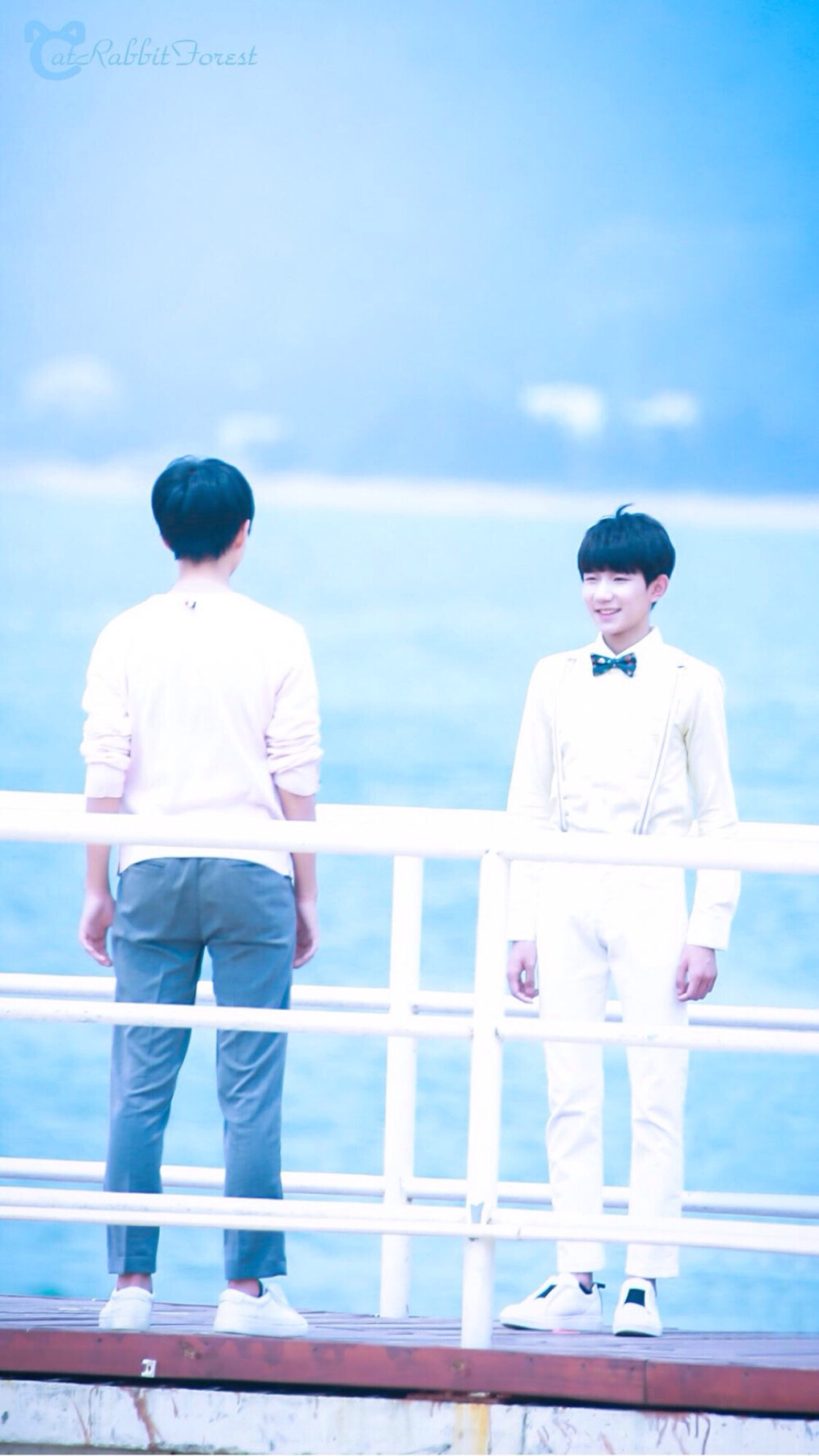 #王俊凯# #TFBOYS# #王源# 这件小事