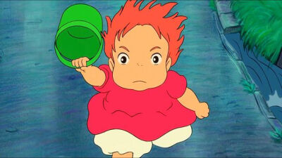 波妞 Ponyo
悬崖上的金鱼姬 崖の上のポニョ