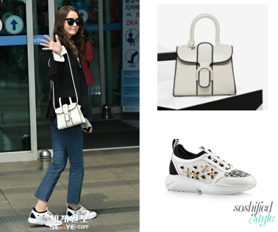 Delvaux: Brilliant Mini @ delvaux.com (Price upon application)
Louis Vuitton: Heat Sneakers @ louisvuitton.com £745