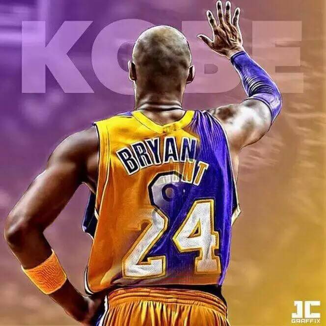 科比布莱恩特Kobe Bryant洛杉矶湖人LA 8号与24号
#科比退役#
#KB20##THANKYOUKOBE##科比再见#