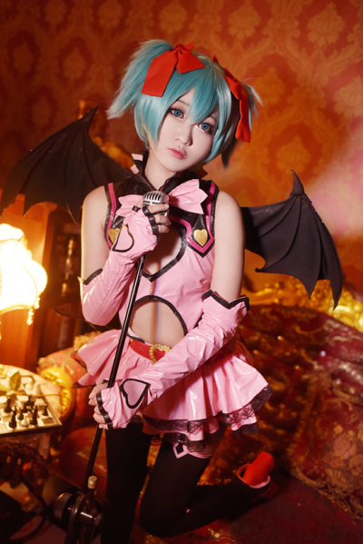 偷心小恶魔初音未来COS