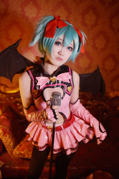 偷心小恶魔初音未来COS