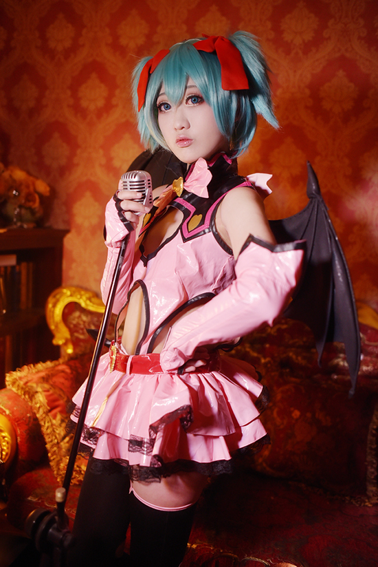 偷心小恶魔初音未来COS