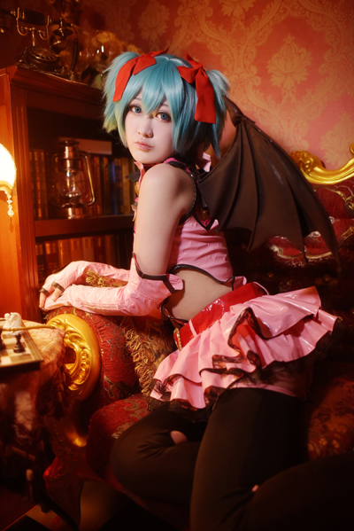 偷心小恶魔初音未来COS