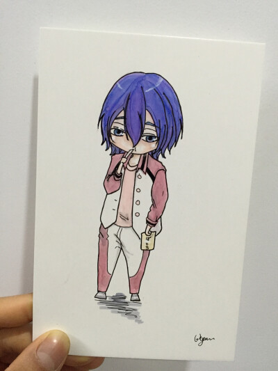 《黑子的篮球》奇迹的世代～爱吃零食的紫原～