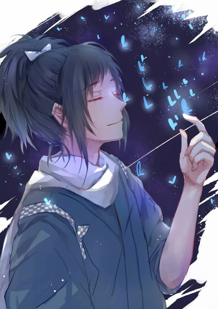 刀剑乱舞大和守安定转自微博侵删