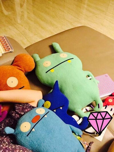 丑娃，uglydolls