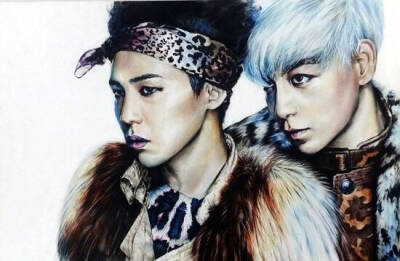 ✨GD&TOP 手绘