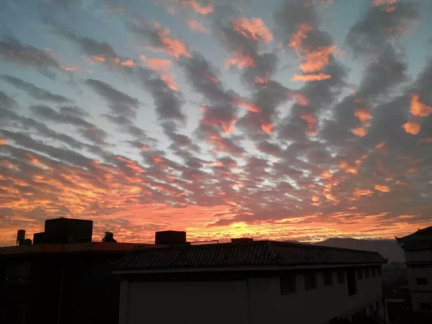 还有夕阳