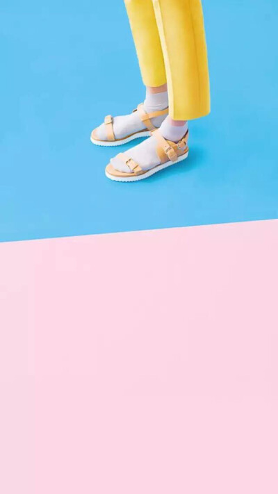 颜色的碰撞？～壁纸