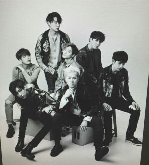 GOT7 林在范（JB）、朴珍荣（Junior）、段宜恩（Mark）、王嘉尔（Jackson）、崔荣宰（YoungJae）、BamBam、金有谦（YuGyeom）