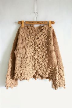 Crochet cardigan ♪ ♪ ...