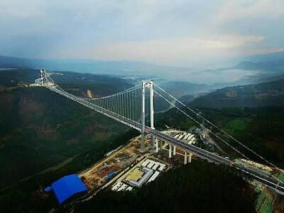 亚洲第一大桥正式通车