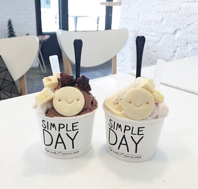 可爱值满分的Simple Day Cafe