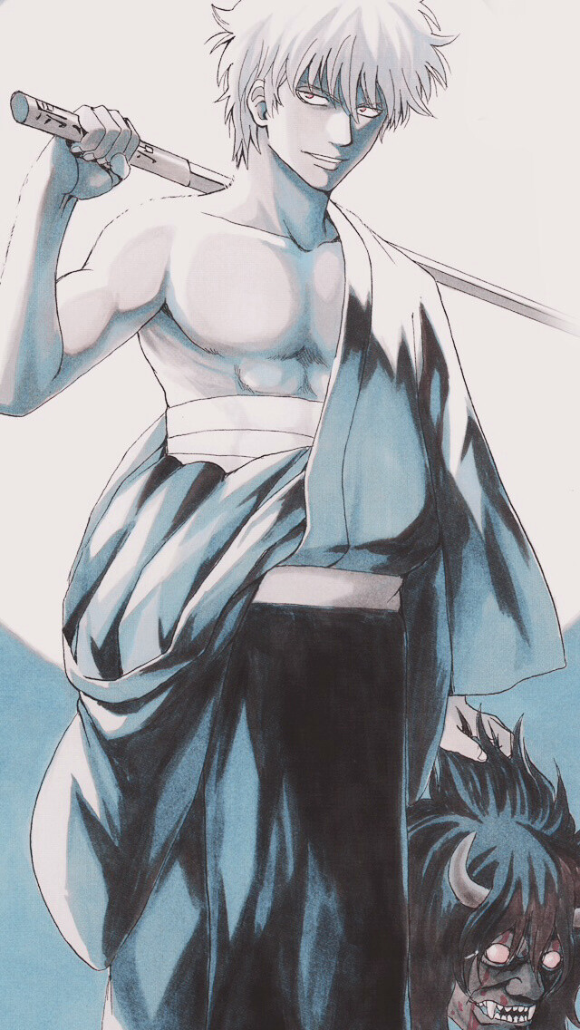 那些年，我们追过的银魂（手机壁纸）