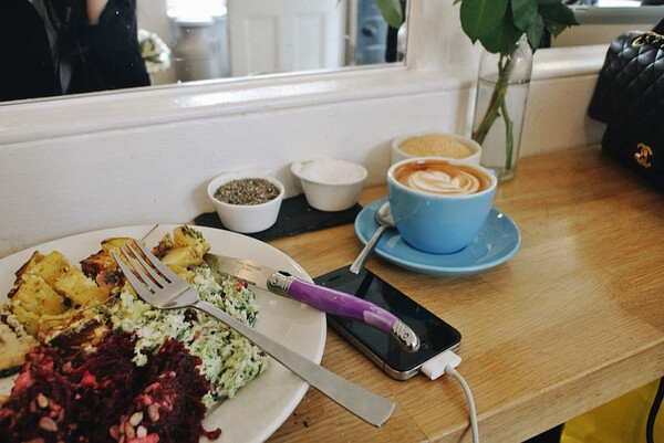 Daily Green Food, 20 Seymour Street, London, UK 去Wallace之前在这吃了个午饭
像是个好的lunch break去处