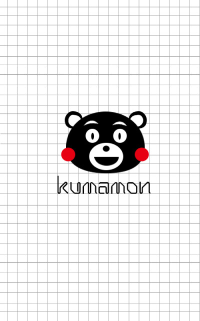 日本熊本县的官方萌物，日语：くまモン，英语：Kumamon 熊本熊。