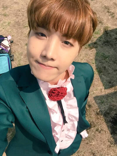 BTS防弹少年团160422推特郑号锡 jhope