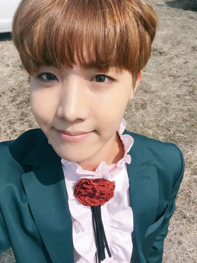 BTS防弹少年团160422推特郑号锡 jhope