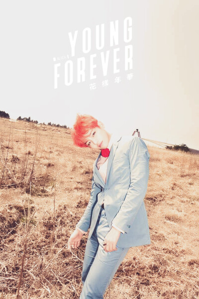 Young Forever' Concept Photo