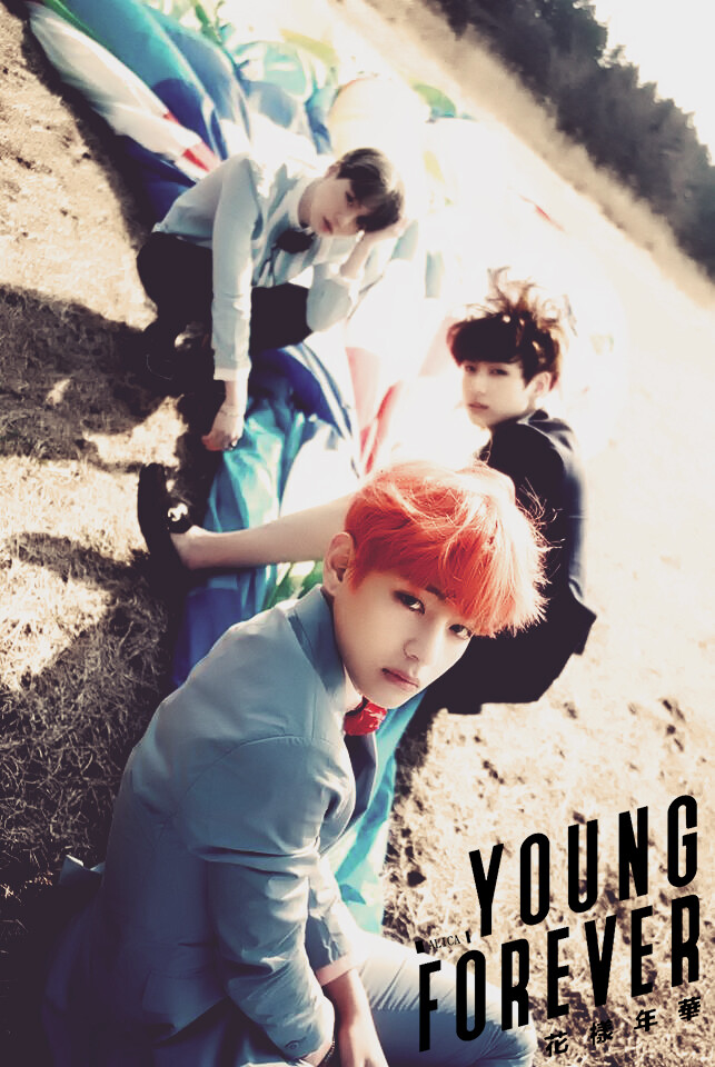 Young Forever' Concept Photo 金泰亨