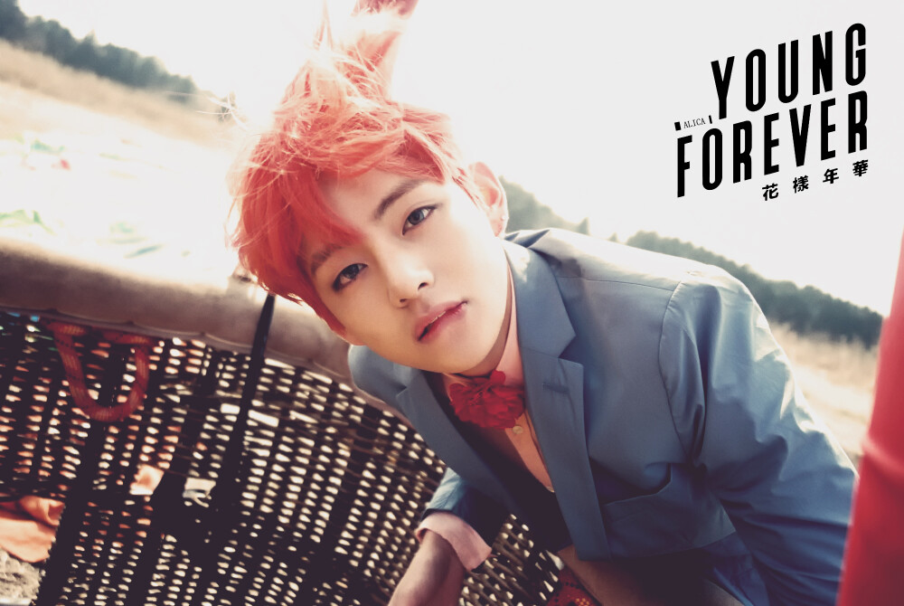 Young Forever' Concept Photo 金泰亨
