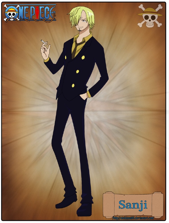 草帽海贼团两年后山治