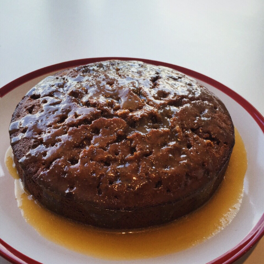 sticky toffee pudding.--14.04.2016