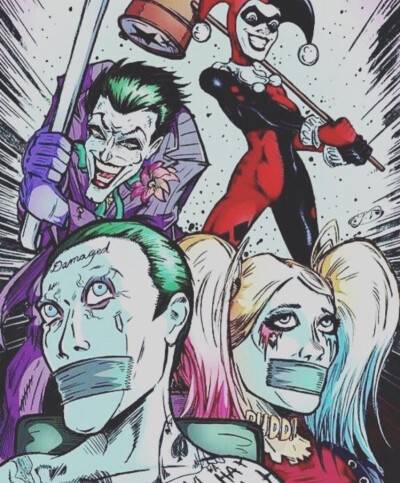 Joker N Harley