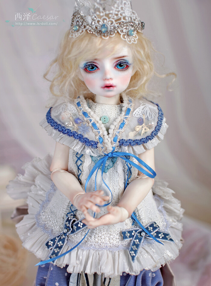 龙魂人形社 通贩 BJD SD 娃娃 动漫 玩具 人偶手办 1/4 BJD娃娃 西泽