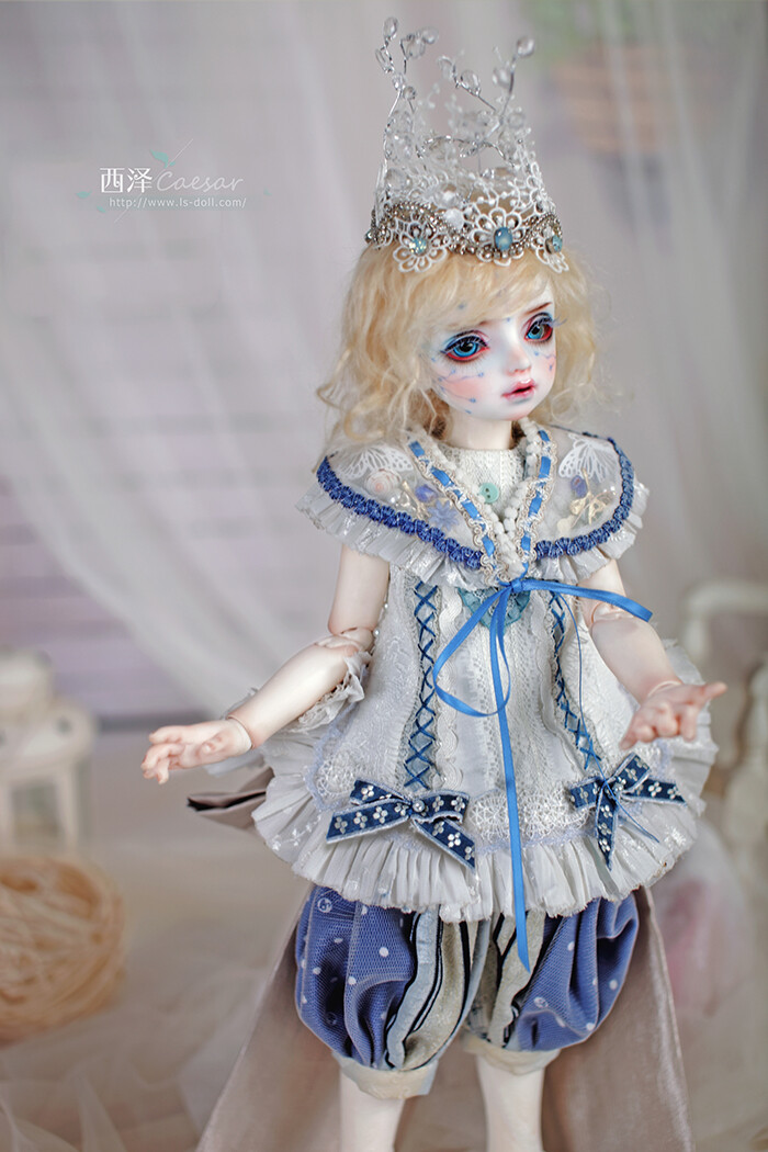 龙魂人形社 通贩 BJD SD 娃娃 动漫 玩具 人偶手办 1/4 BJD娃娃 西泽