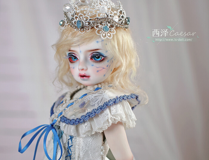 龙魂人形社 通贩 BJD SD 娃娃 动漫 玩具 人偶手办 1/4 BJD娃娃 西泽