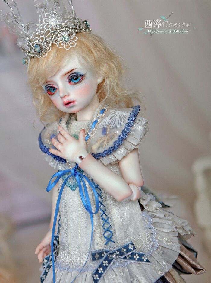 龙魂人形社 通贩 BJD SD 娃娃 动漫 玩具 人偶手办 1/4 BJD娃娃 西泽