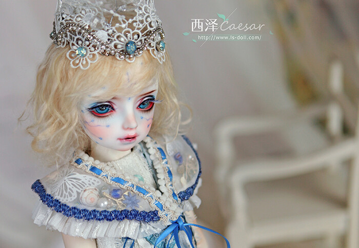 龙魂人形社 通贩 BJD SD 娃娃 动漫 玩具 人偶手办 1/4 BJD娃娃 西泽