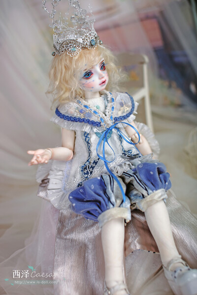 龙魂人形社 通贩 BJD SD 娃娃 动漫 玩具 人偶手办 1/4 BJD娃娃 西泽