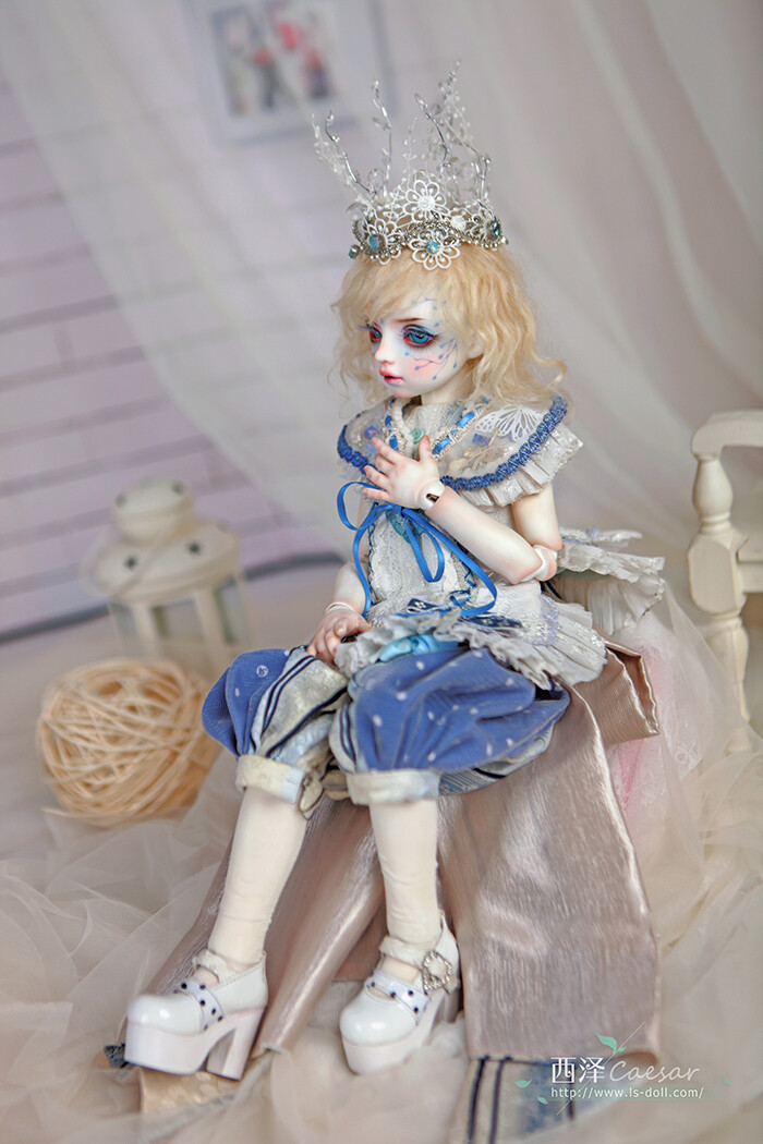 龙魂人形社 通贩 BJD SD 娃娃 动漫 玩具 人偶手办 1/4 BJD娃娃 西泽